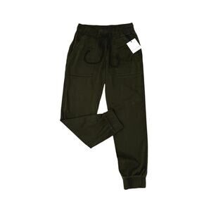 Bella Dahl Women’s Green Pocket Joggers NWT